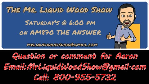 Mr. Liquid Wood Show Ep 36-23 - 09-16-2023