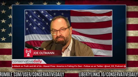 Conservative Daily Shorts: They Silence The Truth w Joe Oltmann