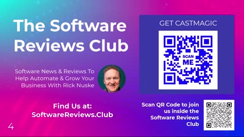 Software Reviews Club - Cast Magic: Your Secret Weapon for Effortless Content Generation