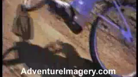 Extreme Sports Stock Footage mountain biking