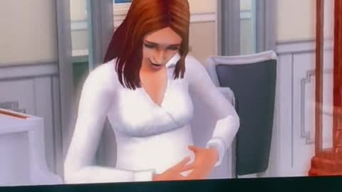 Sims 2 Cutscene: Giving Birth