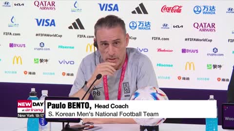 Bento hints at Son Heung-min's comeback for World Cup Match against Uruguay