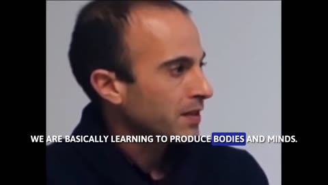 Klaus”Eat Ze Bugs”Schwabb’s right hand man.. | [WEF] Yuval Noah Harari