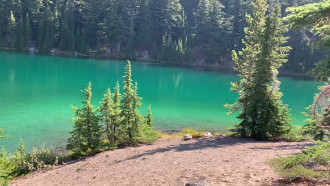 Central Oregon - Like a Liquid Green Gemstone