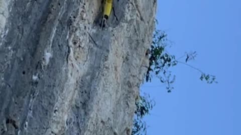 Classic Route Thunder Breaking the Mountain - Burning - Difficulty 5.11D