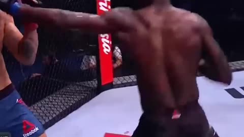 UFC Israel Adesanya vs Rob Wilkinson Melhores Momentos PT1