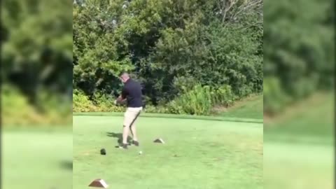 Funny Golf Fail