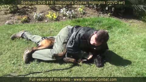 How to defend against a dog. Self defense against dog attack