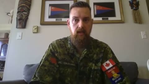 Canadian Soldier has a Urgent message for all Canadians