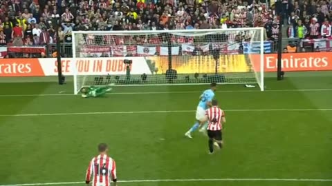 Man City vs Sheffield united 2-1