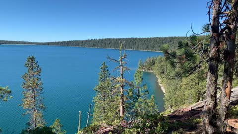 Central Oregon – Paulina Lake “Grand Loop” – Lake Overlook