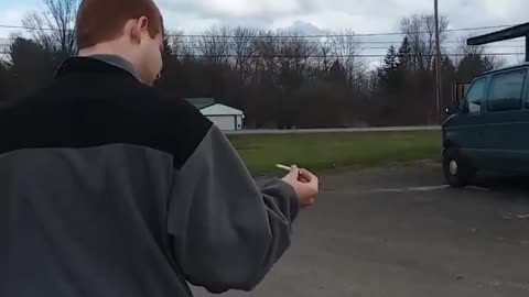 Cigarette load prank!