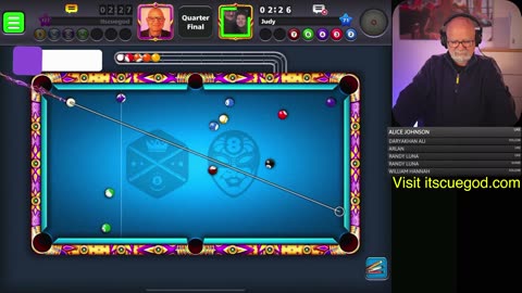 The 8 Ball & 9 Ball Pool LIVE Show with ITSCUEGOD