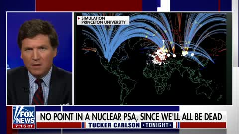 Only Tulsi mentioned that nuclear war is the biggest threat to America