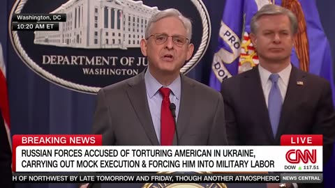 US charges Russian soldiers with war crimes in Ukraine