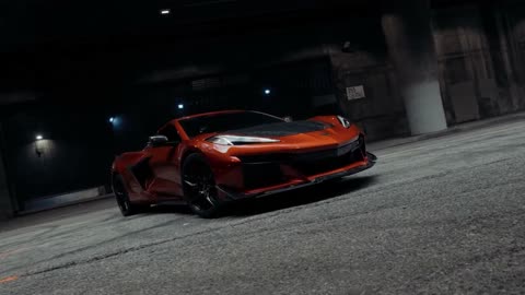 Cinematic Commercial for Corvette C8 ZO6 2023