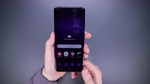 BTS Edition Samsung Galaxy S20 Plus Unboxing - ASMR