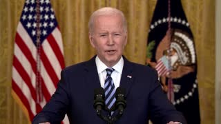 'Putin chose this war' -Biden on Russia's invasion of Ukraine