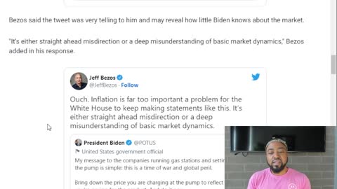 Joe Biden Trashed Over Brain Dead Tweet Demanding Gas Stations Lower The Price of Gas