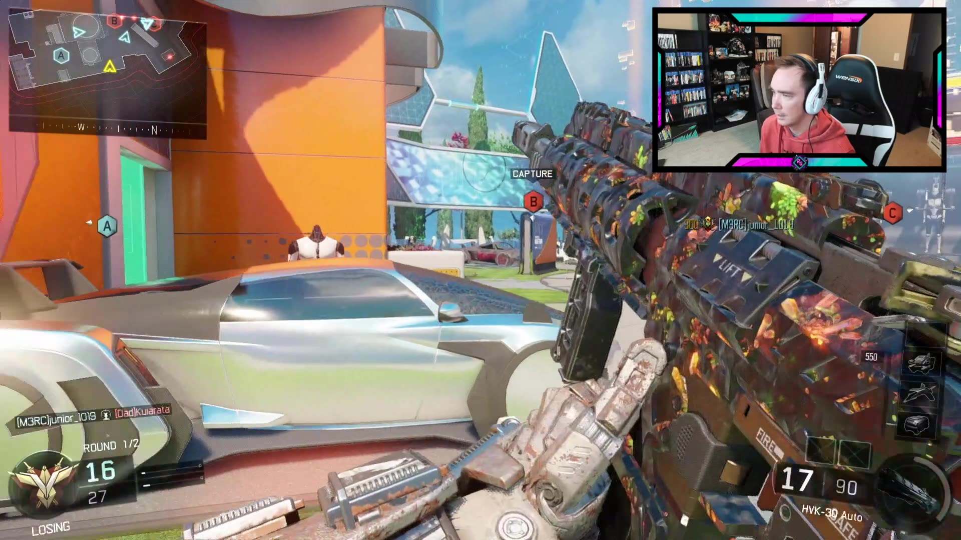 Going for Dark Matter Camo in Black Ops 3 in 2023