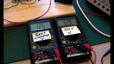 Ufopolitics Asymmetric Motor Charging Battery