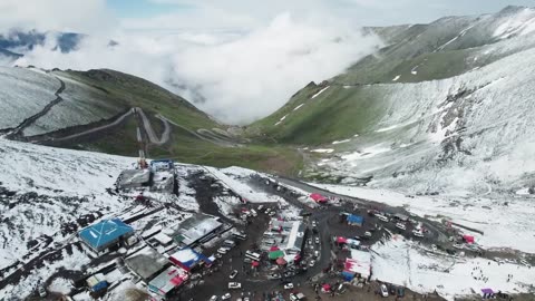 SNOW on Babusar Top Changed EVERYTHING 🇵🇰 EP.04 | North Pakistan Motorcycle Tour