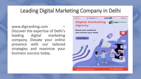 Leading Digital Marketing Company in Delhi