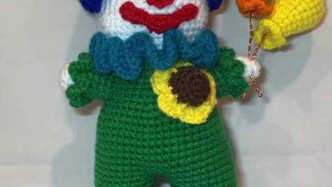 Crochet Amigurumi Clown