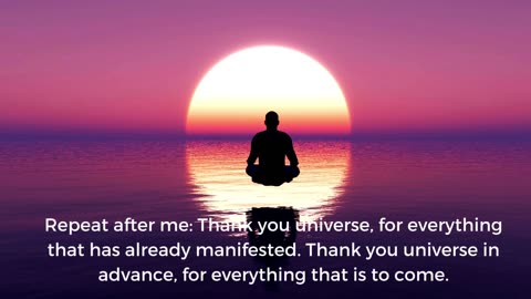 meditation affirmations for positive energy