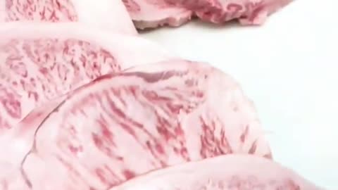 The Wagyu of Wagyu! Kyoto Strip at Alpine Butcher #steak #butcher #wagyu #meat