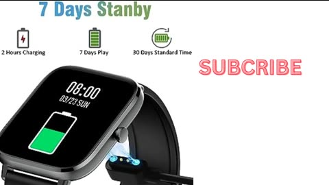 Smart Watch Full Touch Smart Watches for Android iOS Phones