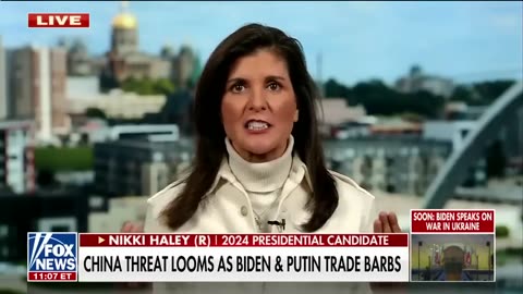 Nikki Haley fires back at MSNBC guest's 'White supremacy' claim 'Bring it'