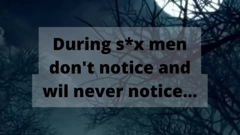 men don't notice... #shorts #sexfacts #psychologyfacts