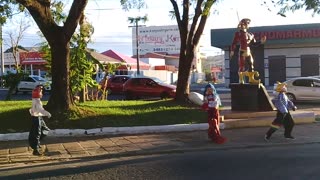 Carreta Balão Mágico em Alvorada - Arquivo original 33 - 06.02.2022