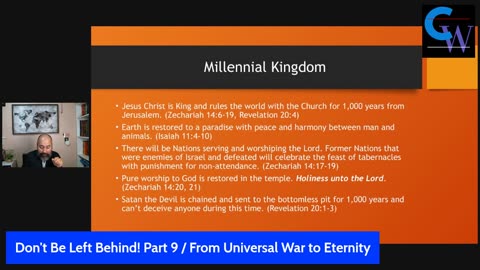 Don't Be Left Behind! Part 9 / From Universal War To Eternity