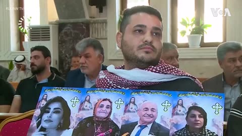 Family Mourns Loss of 22 Relatives in Iraq Wedding Fire | VOA News