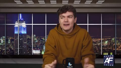 Nick Fuentes TEARS INTO Oliver Anthony and the caste of broke, self-pitying yokels he represents: