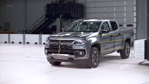 Chevrolet Colorado Crash Test