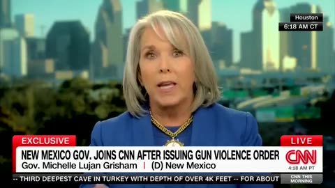 New Mexico Governor Outrageously Defends Unconstitutional Gun Ban