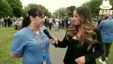 New Zealand Nurse explains what she's currently seeing in hospital.