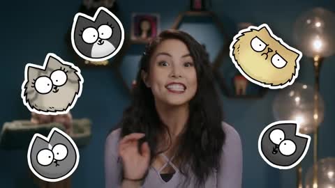 Why everyone should have a cat! Ft. Anna Akana - Simon's Cat COLLAB