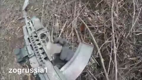 18+Footage of an ambush by Wagner PMC fighters on a Ukrainian Armed Forces