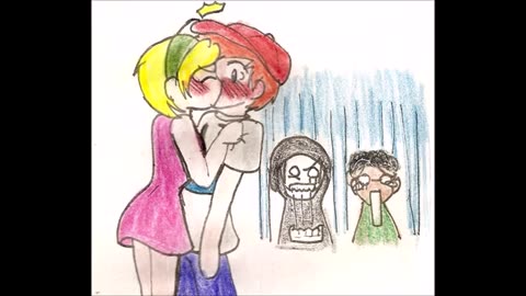 Billy x Mandy tribute Shut up and kiss me