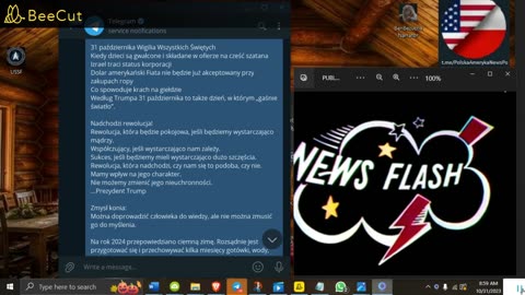 ⚡️NEWS FLASH⚡️11.01.23 ByBenBezucha