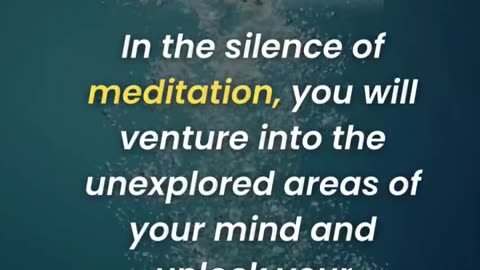 Silence isn't empty, it's full of answers.