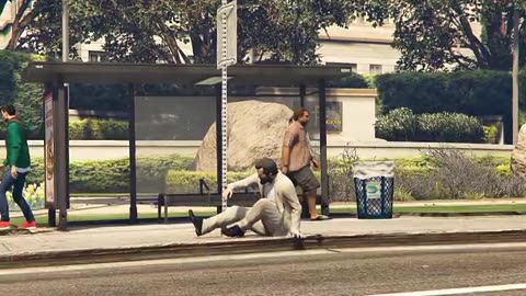 GTA 5: FUNNY CLIP