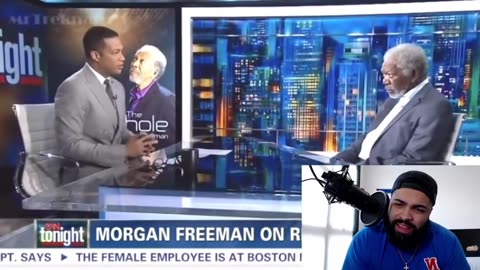 Morgan Freeman SILENCES Woke Don Lemon with With Race Truth Bomb! "Your Full of BS Don"