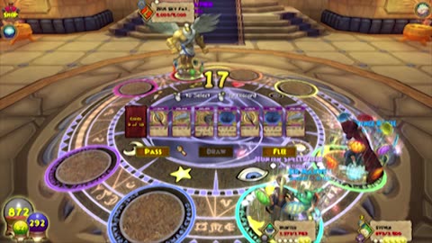 Wizard101 Battle With Zeus Sky Father