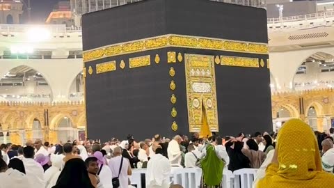 Khana e Kabaa MashaAllah Beautiful View