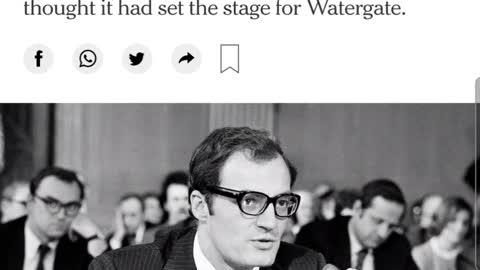 Democrats Kennedy Cover up & Framing Nixon